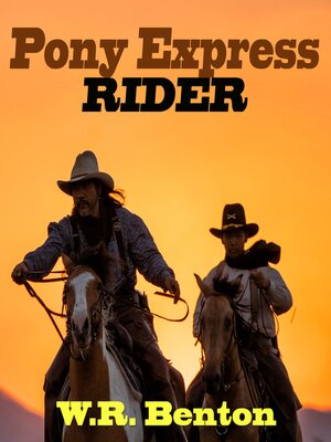 cover image of Pony Express Rider